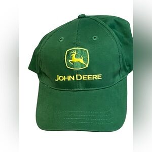 JOHN DEERE Baseball Hat - Nothing Runs like a deer baseball cap